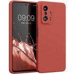Kilifplus Xiaomi Mi 11T Pro ile Uyumlu Kılıf Premier Mat Esnek Silikon Kapak - Kırmızı