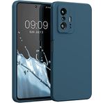 Kilifplus Xiaomi Mi 11T Pro ile Uyumlu Kılıf Premier Mat Esnek Silikon Kapak - Lacivert