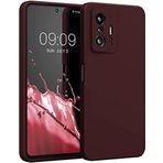 Kilifplus Xiaomi Mi 11T Pro ile Uyumlu Kılıf Premier Mat Esnek Silikon Kapak - Mürdüm