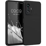 Kilifplus Xiaomi Mi 11T Pro ile Uyumlu Kılıf Premier Mat Esnek Silikon Kapak - Siyah