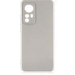 Kilifplus Xiaomi Mi 12 Lite ile Uyumlu Kılıf Premier Mat Esnek Silikon Kapak - Gold