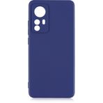 Kilifplus Xiaomi Mi 12 Lite ile Uyumlu Kılıf Premier Mat Esnek Silikon Kapak - Lacivert