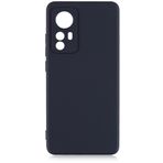 Kilifplus Xiaomi Mi 12 Lite ile Uyumlu Kılıf Premier Mat Esnek Silikon Kapak - Siyah