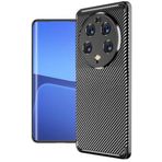 Kilifplus Xiaomi Mi 13 Ultra ile Uyumlu Kılıf Silikon Parmak İzi Bırakmayan Karbon Soft Negro Kapak - Siyah