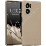 Kilifplus Xiaomi Mi 13T Pro ile Uyumlu Kılıf Premier Mat Esnek Silikon Kapak - Gold