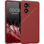 Kilifplus Xiaomi Mi 13T Pro ile Uyumlu Kılıf Premier Mat Esnek Silikon Kapak - Kırmızı