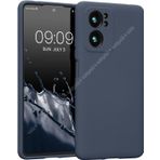 Kilifplus Xiaomi Mi 13T Pro ile Uyumlu Kılıf Premier Mat Esnek Silikon Kapak - Lacivert