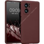 Kilifplus Xiaomi Mi 13T Pro ile Uyumlu Kılıf Premier Mat Esnek Silikon Kapak - Mürdüm