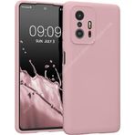 Kilifplus Xiaomi Mi 13T Pro ile Uyumlu Kılıf Premier Mat Esnek Silikon Kapak - Rose Gold