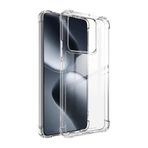 Kilifplus Xiaomi Mi 14T Pro ile Uyumlu Kılıf Köşe Korumalı Airbag Şeffaf Silikon Anti-Shock Kapak