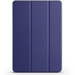 Kilifplus Xiaomi Pad 6 ile Uyumlu Tablet Kılıfı Smart Cover Uyku Modlu Standlı Arkası Sert Şeffaf Kapak- Lacivert