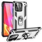 Kilifplus Xiaomi Poco C40 Zırhlı Standlı Mıknatıslı Tank Kapak Gri Kılıf