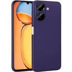 Kilifplus Xiaomi Poco C65 / Redmi 13C ile Uyumlu Kılıf Premier Mat Esnek Silikon Kapak - Lacivert
