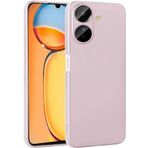 Kilifplus Xiaomi Poco C65 / Redmi 13C ile Uyumlu Kılıf Premier Mat Esnek Silikon Kapak - Rose Gold
