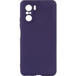 Kilifplus Xiaomi Poco F3 ile Uyumlu Kılıf Premier Mat Esnek Silikon Kapak - Lacivert