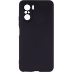 Kilifplus Xiaomi Poco F3 ile Uyumlu Kılıf Premier Mat Esnek Silikon Kapak - Siyah