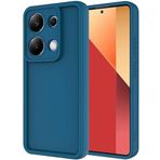 Kilifplus Xiaomi Poco M6 Pro 4G ile Uyumlu Kılıf Kamera Korumalı Silikon Ananas Kapak - Koyu Yeşil