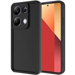 Kilifplus Xiaomi Poco M6 Pro 4G ile Uyumlu Kılıf Kamera Korumalı Silikon Ananas Kapak - Siyah