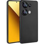 Kilifplus Xiaomi Poco M6 Pro 4G ile Uyumlu Kılıf Premier Mat Esnek Silikon Kapak - Siyah