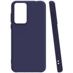 Kilifplus Xiaomi Poco X3 GT ile Uyumlu Kılıf Mat Lux Kamera Korumalı Renkli Yumuşak Biye Silikon Kapak - Lacivert