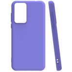 Kilifplus Xiaomi Poco X3 GT ile Uyumlu Kılıf Mat Lux Kamera Korumalı Renkli Yumuşak Biye Silikon Kapak - Lila