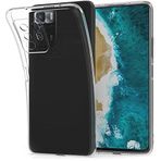 Kilifplus Xiaomi Poco X3 GT ile Uyumlu Kılıf Şeffaf Süper Silikon, Esnek, Clear, Tam Uyumlu Kapak
