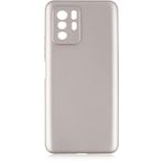 Kilifplus Xiaomi Poco X3 GT İnce Mat Esnek Silikon Gold Kılıf