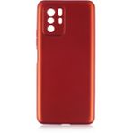 Kilifplus Xiaomi Poco X3 GT İnce Mat Esnek Silikon Kırmızı Kılıf