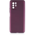 Kilifplus Xiaomi Poco X3 GT İnce Mat Esnek Silikon Mürdüm Kılıf