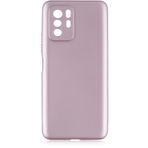 Kilifplus Xiaomi Poco X3 GT İnce Mat Esnek Silikon Rose Gold Kılıf