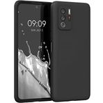 Kilifplus Xiaomi Poco X3 GT İnce Mat Esnek Silikon Siyah Kılıf