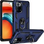 Kilifplus Xiaomi Poco X3 GT Zırhlı Standlı Mıknatıslı Tank Kapak Lacivert Telefon Kılıfı