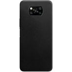Kilifplus Xiaomi Poco X3 NFC ile Uyumlu Kılıf Premier Mat Esnek Silikon Kapak - Siyah