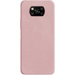 Kilifplus Xiaomi Poco X3 Pro ile Uyumlu Kılıf Premier Mat Esnek Silikon Kapak - Rose Gold