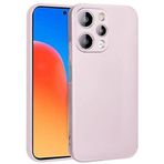 Kilifplus Xiaomi Redmi 12C ile Uyumlu Kılıf Premier Mat Esnek Silikon Kapak - Rose Gold