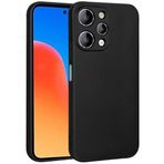 Kilifplus Xiaomi Redmi 12C ile Uyumlu Kılıf Premier Mat Esnek Silikon Kapak - Siyah