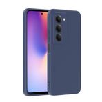 Kilifplus Xiaomi Redmi 15 ile Uyumlu Kılıf, İçi Kadife, Lansman Esnek Silikon Mara Kapak, Tam Uyumlu, Lacivert
