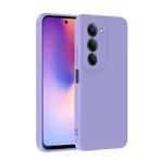 Kilifplus Xiaomi Redmi 15 ile Uyumlu Kılıf, İçi Kadife, Lansman Esnek Silikon Mara Kapak, Tam Uyumlu, Lila