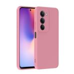 Kilifplus Xiaomi Redmi 15 ile Uyumlu Kılıf, İçi Kadife, Lansman Esnek Silikon Mara Kapak, Tam Uyumlu, Pembe
