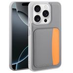 Kilifplus Xiaomi Redmi 15C ile Uyumlu Kılıf Kartlık Bölmeli X-Kart Silikon Kapak, Premium Koruma, Koyu Gri
