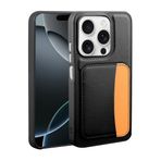 Kilifplus Xiaomi Redmi 15C ile Uyumlu Kılıf Kartlık Bölmeli X-Kart Silikon Kapak, Premium Koruma, Siyah