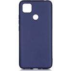Kilifplus Xiaomi Redmi 9C ile Uyumlu Kılıf Premier Mat Esnek Silikon Kapak - Lacivert
