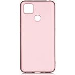 Kilifplus Xiaomi Redmi 9C ile Uyumlu Kılıf Premier Mat Esnek Silikon Kapak - Rose Gold
