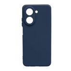 Kilifplus Xiaomi Redmi A5 4G Uyumlu Kılıf Mat Lux Kamera Korumalı Renkli Yumuşak Biye Silikon Kapak, Lacivert