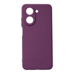Kilifplus Xiaomi Redmi A5 4G Uyumlu Kılıf Mat Lux Kamera Korumalı Renkli Yumuşak Biye Silikon Kapak, Mor