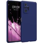 Kilifplus Xiaomi Redmi Note 10 Pro ile Uyumlu Kılıf Premier Mat Esnek Silikon Kapak - Lacivert