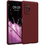 Kilifplus Xiaomi Redmi Note 10 Pro ile Uyumlu Kılıf Premier Mat Esnek Silikon Kapak - Mürdüm