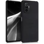 Kilifplus Xiaomi Redmi Note 10 Pro ile Uyumlu Kılıf Premier Mat Esnek Silikon Kapak - Siyah