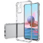 Kilifplus Xiaomi Redmi Note 10S Köşe Korumalı Airbag Şeffaf Silikon Anti-Shock Kılıf