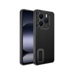 Kilifplus Xiaomi Redmi Note 14 5G ile Uyumlu Kılıf Kamera Korumalı, Silikon, Logo Açık Arkası Şeffaf, Tam Uyumlu, Renkli, Omega Kapak, Siyah